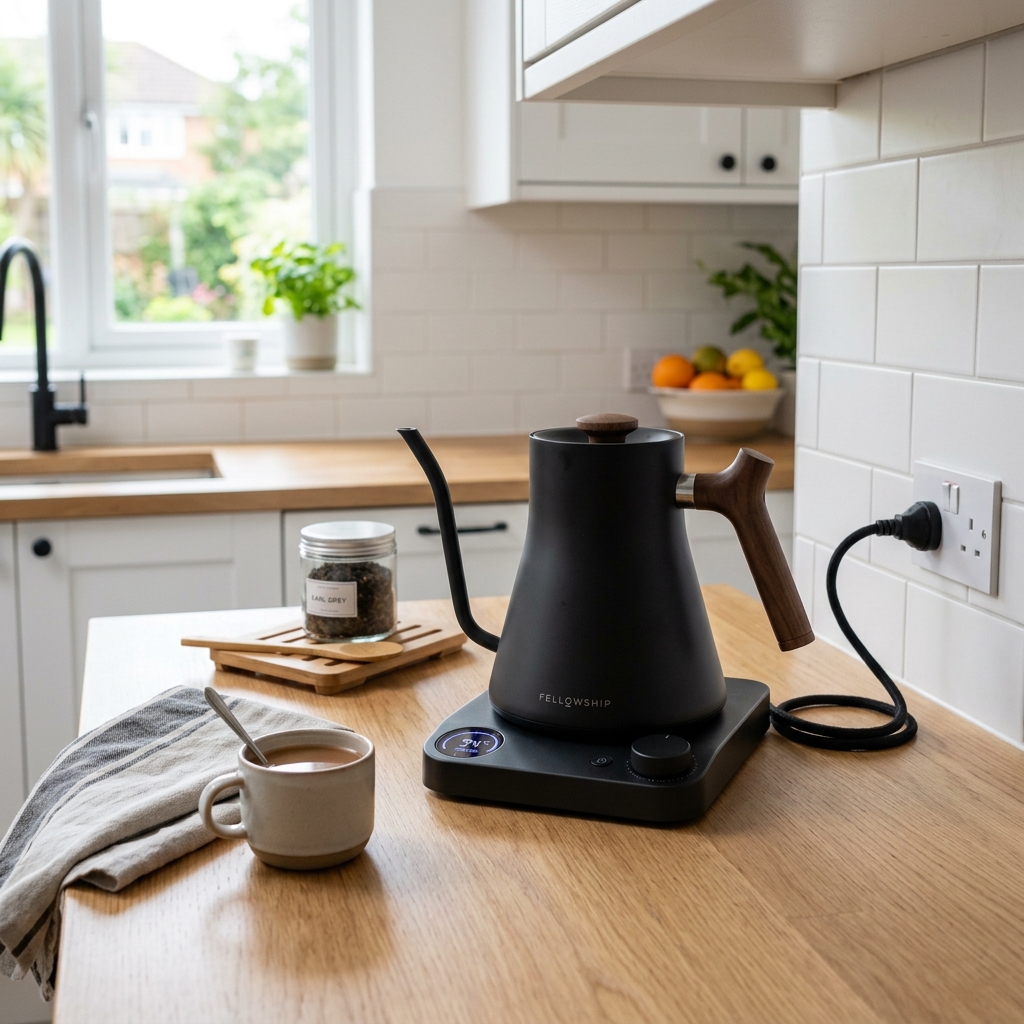 Ấm đun siêu tốc inox