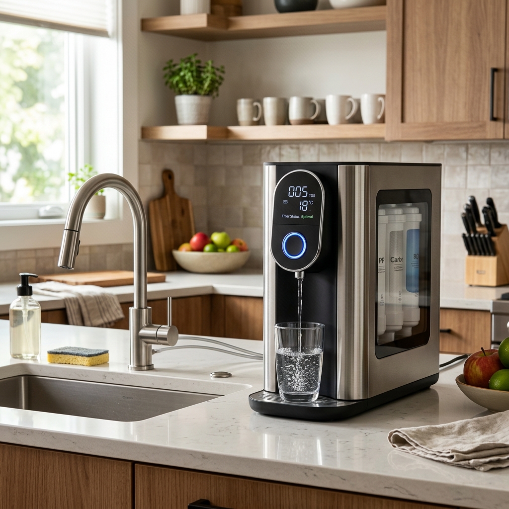 Máy lọc nước nóng lạnh